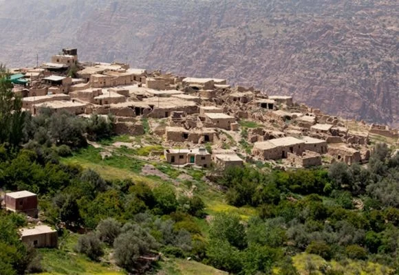 مسار قرية ضانا