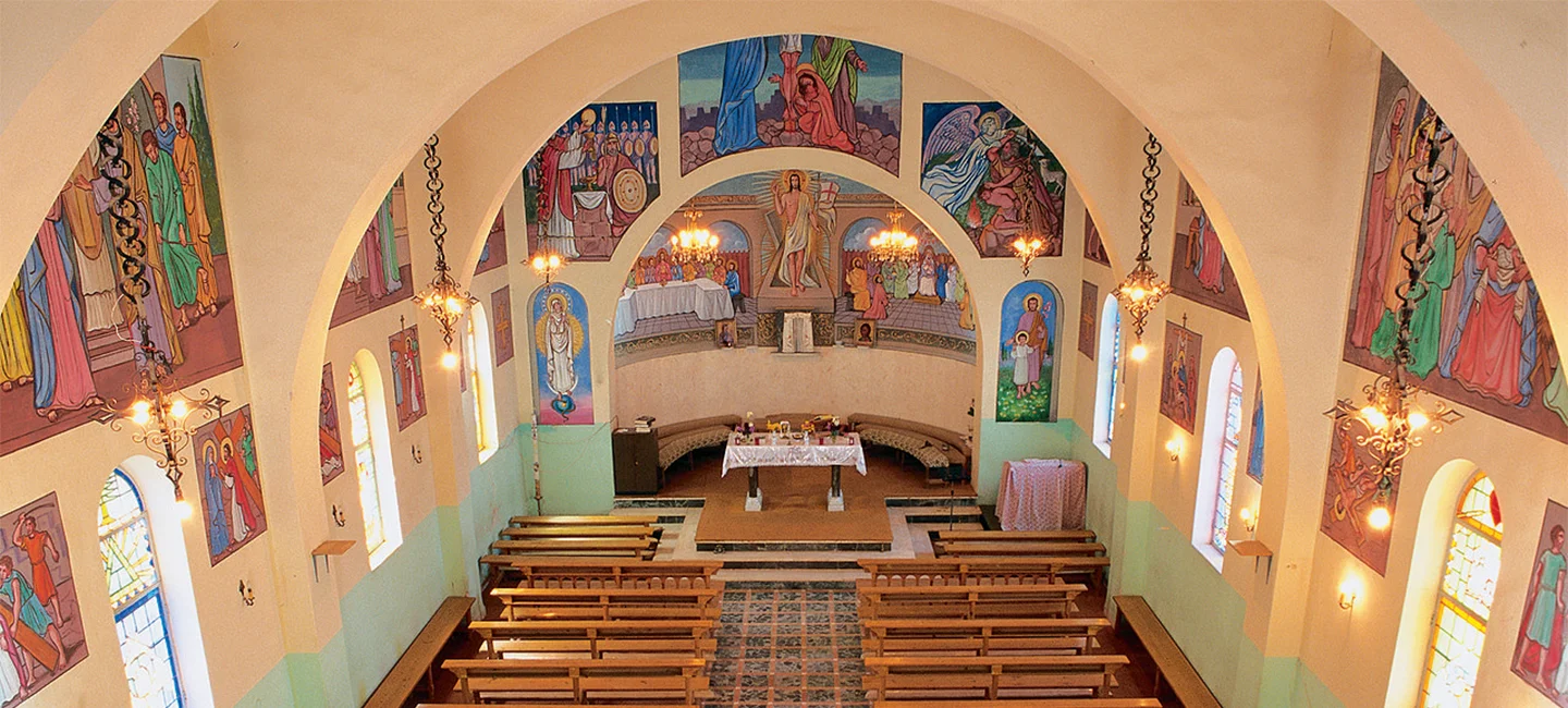 كنيسة سيدة الجبل/عنجرة