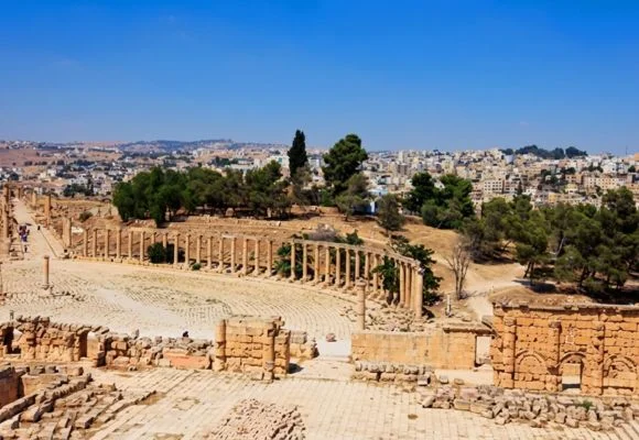 مدينة جرش الأثرية