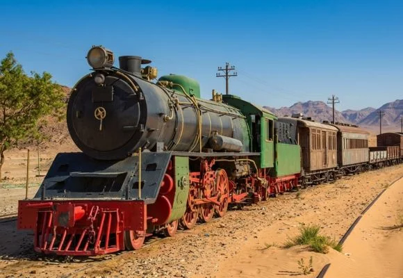 قطار الشركة الأردنية لإحياء التراث